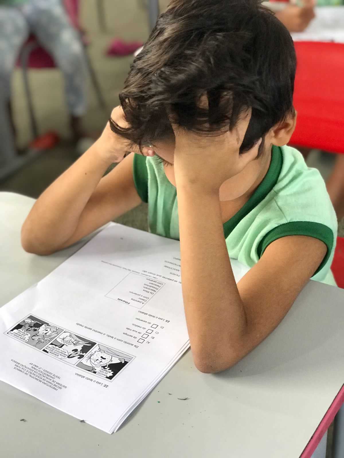 Camacã: Estudantes da rede municipal de ensino participam de simulados do Projeto foco no IDEB


